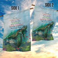 Polynesia Mother's Day Garden Flag Magnificent Sea Turtle Of Love and Gratitude LT9 - Polynesian Pride