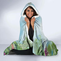 Polynesia Mother's Day Hooded Blanket Magnificent Sea Turtle Of Love and Gratitude LT9 - Polynesian Pride