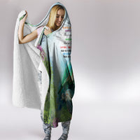 Polynesia Mother's Day Hooded Blanket Magnificent Sea Turtle Of Love and Gratitude LT9 - Polynesian Pride
