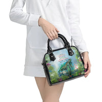 Polynesia Mother's Day Shoulder Handbag Magnificent Sea Turtle Of Love and Gratitude