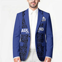 Custom Oceania Football NZ Auckland Blazer Maori Tribal Pattern LT9 - Polynesian Pride