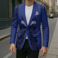 Custom Oceania Football NZ Auckland Blazer Maori Tribal Pattern LT9 - Polynesian Pride