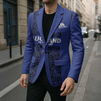Custom Oceania Football NZ Auckland Blazer Maori Tribal Pattern LT9 - Polynesian Pride