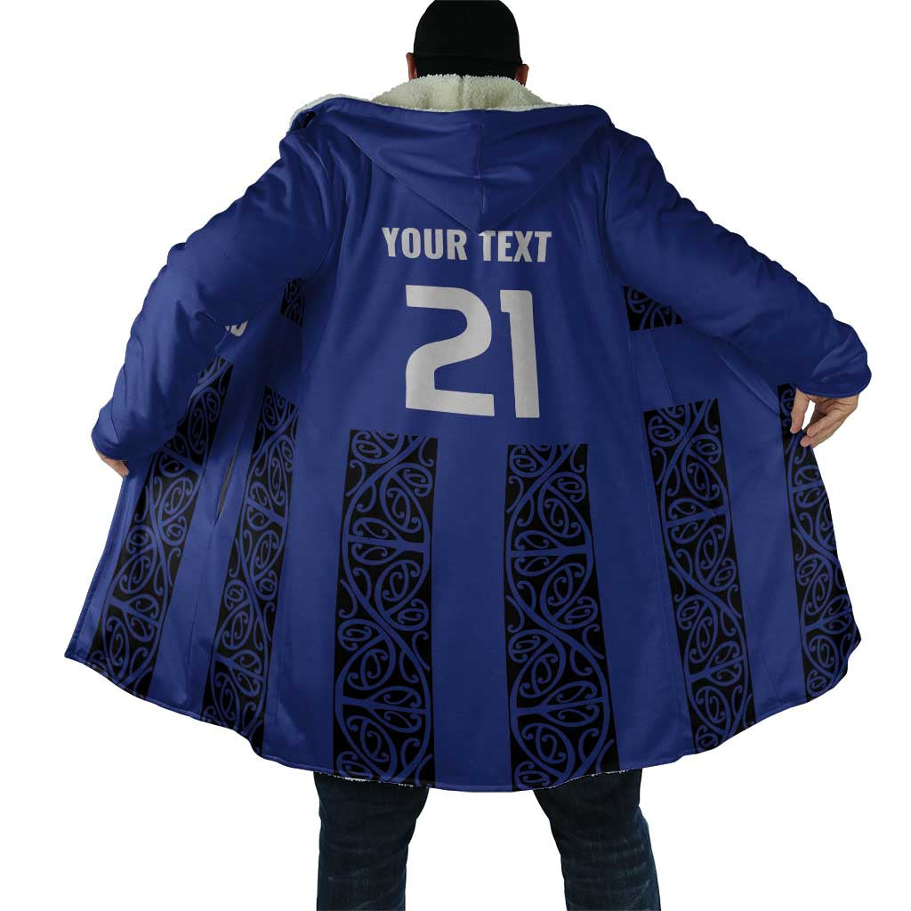 Custom Oceania Football NZ Auckland Cloak Maori Tribal Pattern LT9 - Polynesian Pride