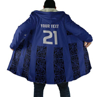 Custom Oceania Football NZ Auckland Cloak Maori Tribal Pattern LT9 - Polynesian Pride