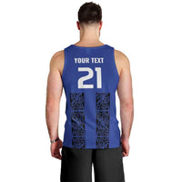 Custom Oceania Football NZ Auckland Men Tank Top Maori Tribal Pattern LT9 - Polynesian Pride