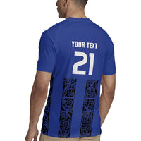 Custom Oceania Football NZ Auckland Rugby Jersey Maori Tribal Pattern LT9 - Polynesian Pride