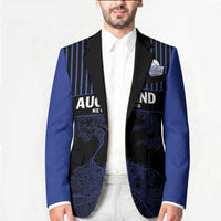 Custom Oceania Football NZ Auckland Blazer Minimal City Map Style LT9 - Polynesian Pride