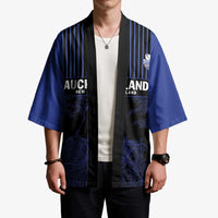 Custom Oceania Football NZ Auckland Kimono Minimal City Map Style