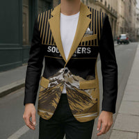 Custom Oceania Football NZ South Island Blazer Minimal Mount Cook Silhouette LT9 - Polynesian Pride