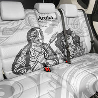 Aroha Maori Language Back Car Seat Cover Te Reo Maori Inspired Art