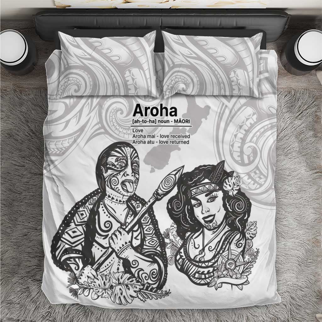 Aroha Maori Language Bedding Set Te Reo Maori Inspired Art