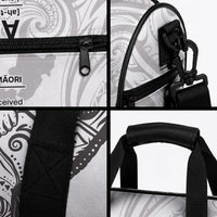 Aroha Maori Language Duffle Bag Te Reo Maori Inspired Art LT9 - Polynesian Pride