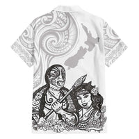 Aroha Maori Language Hawaiian Shirt Te Reo Maori Inspired Art LT9 - Polynesian Pride