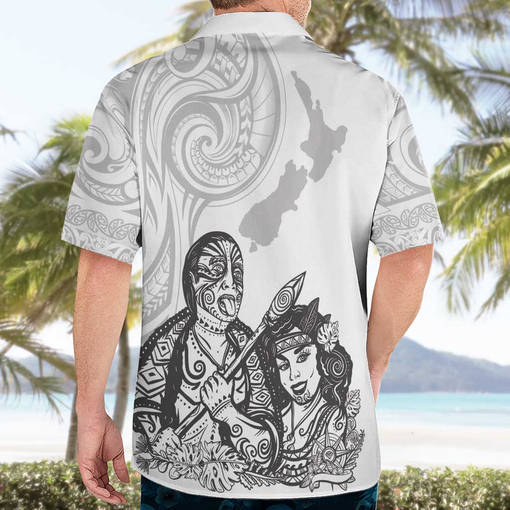 Aroha Maori Language Hawaiian Shirt Te Reo Maori Inspired Art LT9 - Polynesian Pride