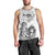 Aroha Maori Language Men Tank Top Te Reo Maori Inspired Art