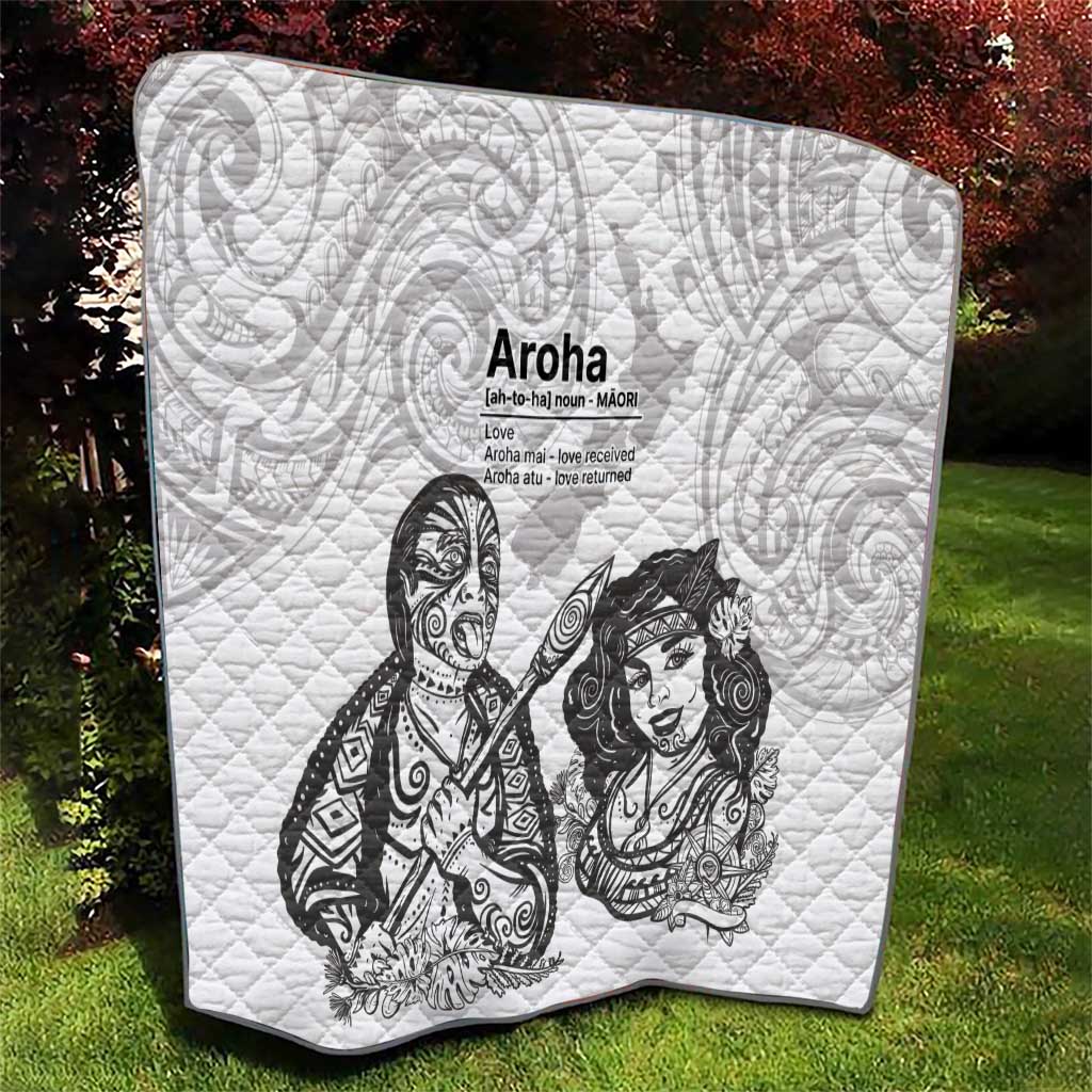 Aroha Maori Language Quilt Te Reo Maori Inspired Art
