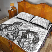 Aroha Maori Language Quilt Bed Set Te Reo Maori Inspired Art LT9 - Polynesian Pride