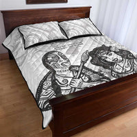 Aroha Maori Language Quilt Bed Set Te Reo Maori Inspired Art LT9 - Polynesian Pride