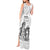 Aroha Maori Language Tank Maxi Dress Te Reo Maori Inspired Art