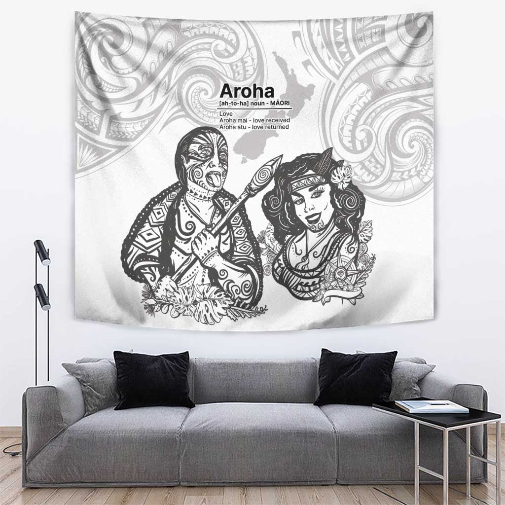 Aroha Maori Language Tapestry Te Reo Maori Inspired Art