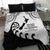 Kia Haka Maori language Bedding Set Te Reo Maori Inspired Art