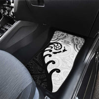Kia Haka Maori language Car Mats Te Reo Maori Inspired Art LT9 - Polynesian Pride