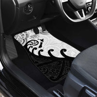 Kia Haka Maori language Car Mats Te Reo Maori Inspired Art LT9 - Polynesian Pride