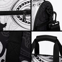 Kia Haka Maori language Duffle Bag Te Reo Maori Inspired Art LT9 - Polynesian Pride