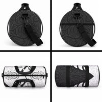 Kia Haka Maori language Duffle Bag Te Reo Maori Inspired Art LT9 - Polynesian Pride