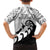 Kia Haka Maori language Family Matching Long Sleeve Bodycon Dress and Hawaiian Shirt Te Reo Maori Inspired Art