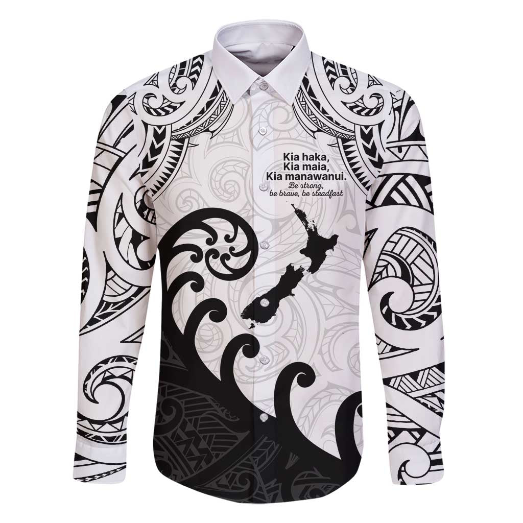 Kia Haka Maori language Family Matching Tank Maxi Dress and Hawaiian Shirt Te Reo Maori Inspired Art