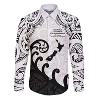 Kia Haka Maori language Family Matching Tank Maxi Dress and Hawaiian Shirt Te Reo Maori Inspired Art