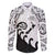 Kia Haka Maori language Family Matching Tank Maxi Dress and Hawaiian Shirt Te Reo Maori Inspired Art