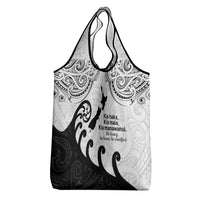 Kia Haka Maori language Grocery Bag Te Reo Maori Inspired Art LT9 - Polynesian Pride