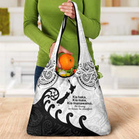 Kia Haka Maori language Grocery Bag Te Reo Maori Inspired Art LT9 - Polynesian Pride
