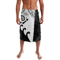Kia Haka Maori language Lavalava Te Reo Maori Inspired Art LT9 white - Polynesian Pride