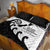 Kia Haka Maori language Quilt Bed Set Te Reo Maori Inspired Art