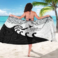 Kia Haka Maori language Sarong Te Reo Maori Inspired Art