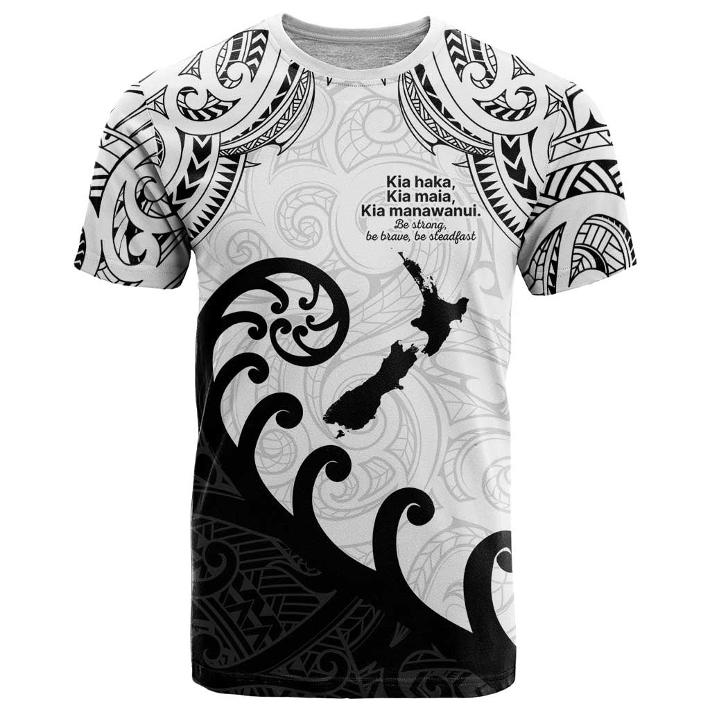 Kia Haka Maori language T Shirt Te Reo Maori Inspired Art