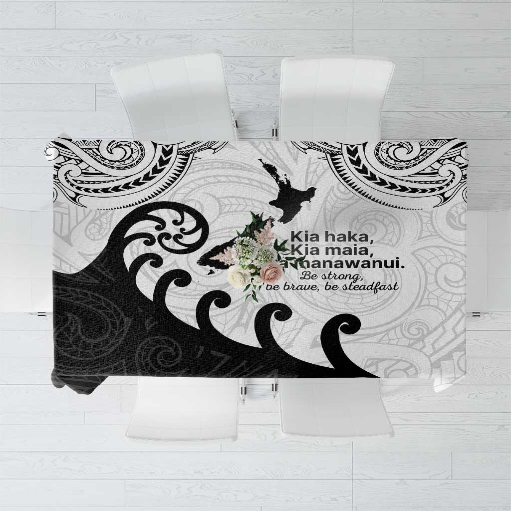 Kia Haka Maori language Tablecloth Te Reo Maori Inspired Art