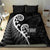 Kia Mau Ki To Ukaipo Bedding Set Te Reo Maori Koru Fern Art