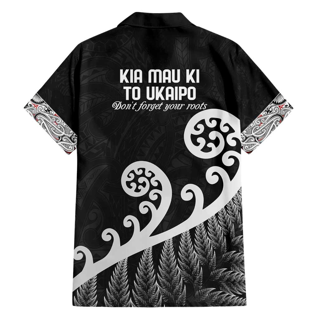Kia Mau Ki To Ukaipo Hawaiian Shirt Te Reo Maori Koru Fern Art LT9 - Polynesian Pride