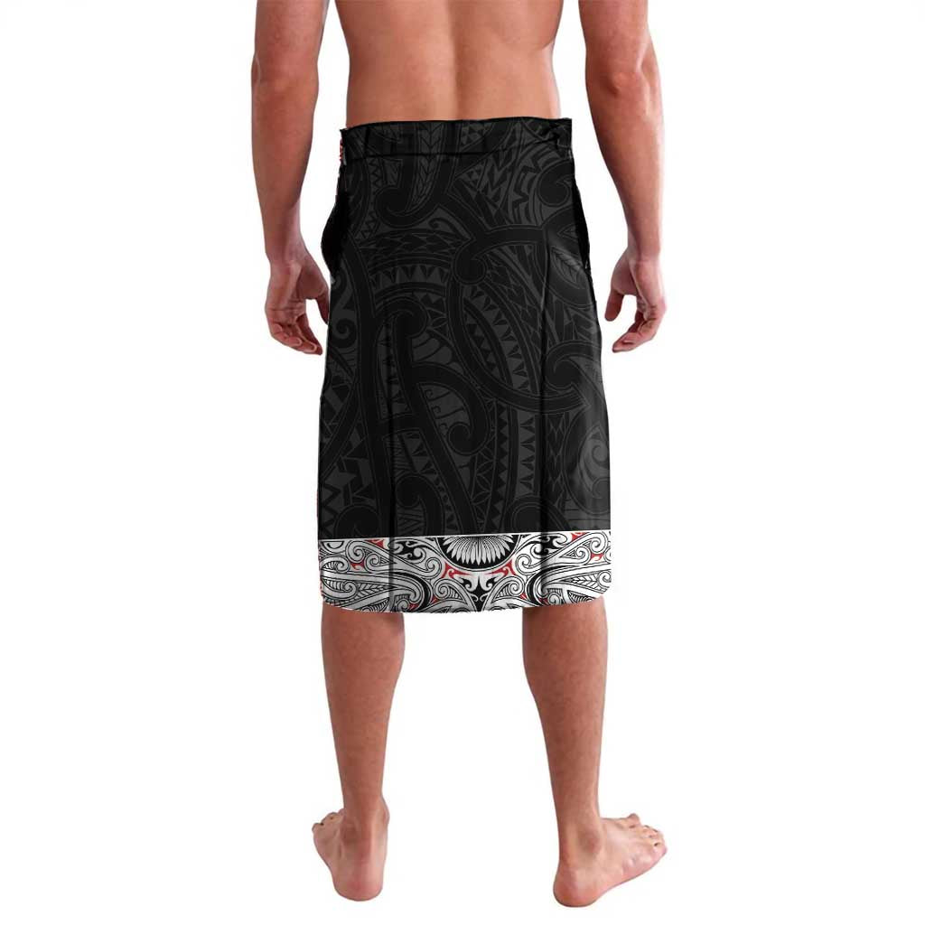 Kia Mau Ki To Ukaipo Lavalava Te Reo Maori Koru Fern Art LT9 - Polynesian Pride