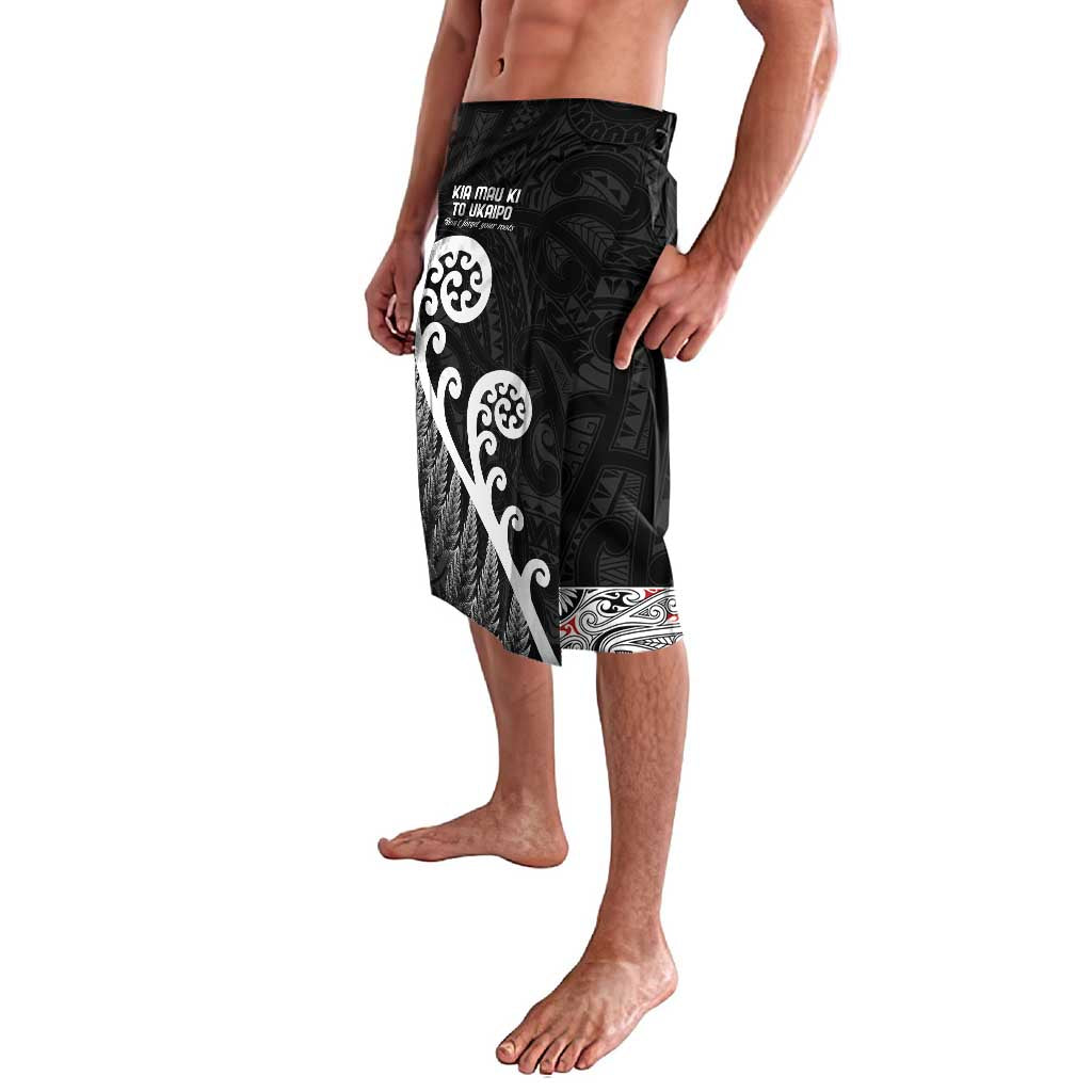 Kia Mau Ki To Ukaipo Lavalava Te Reo Maori Koru Fern Art LT9 - Polynesian Pride