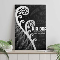 Kia Ora Maori Language Canvas Wall Art Te Reo Maori Koru Fern Art LT9 - Polynesian Pride