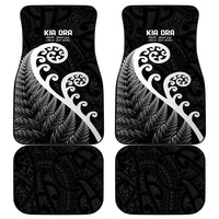 Kia Ora Maori Language Car Mats Te Reo Maori Koru Fern Art LT9 - Polynesian Pride