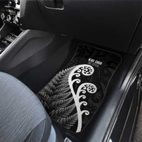 Kia Ora Maori Language Car Mats Te Reo Maori Koru Fern Art LT9 - Polynesian Pride