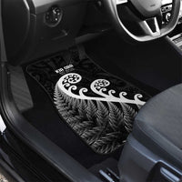 Kia Ora Maori Language Car Mats Te Reo Maori Koru Fern Art LT9 - Polynesian Pride