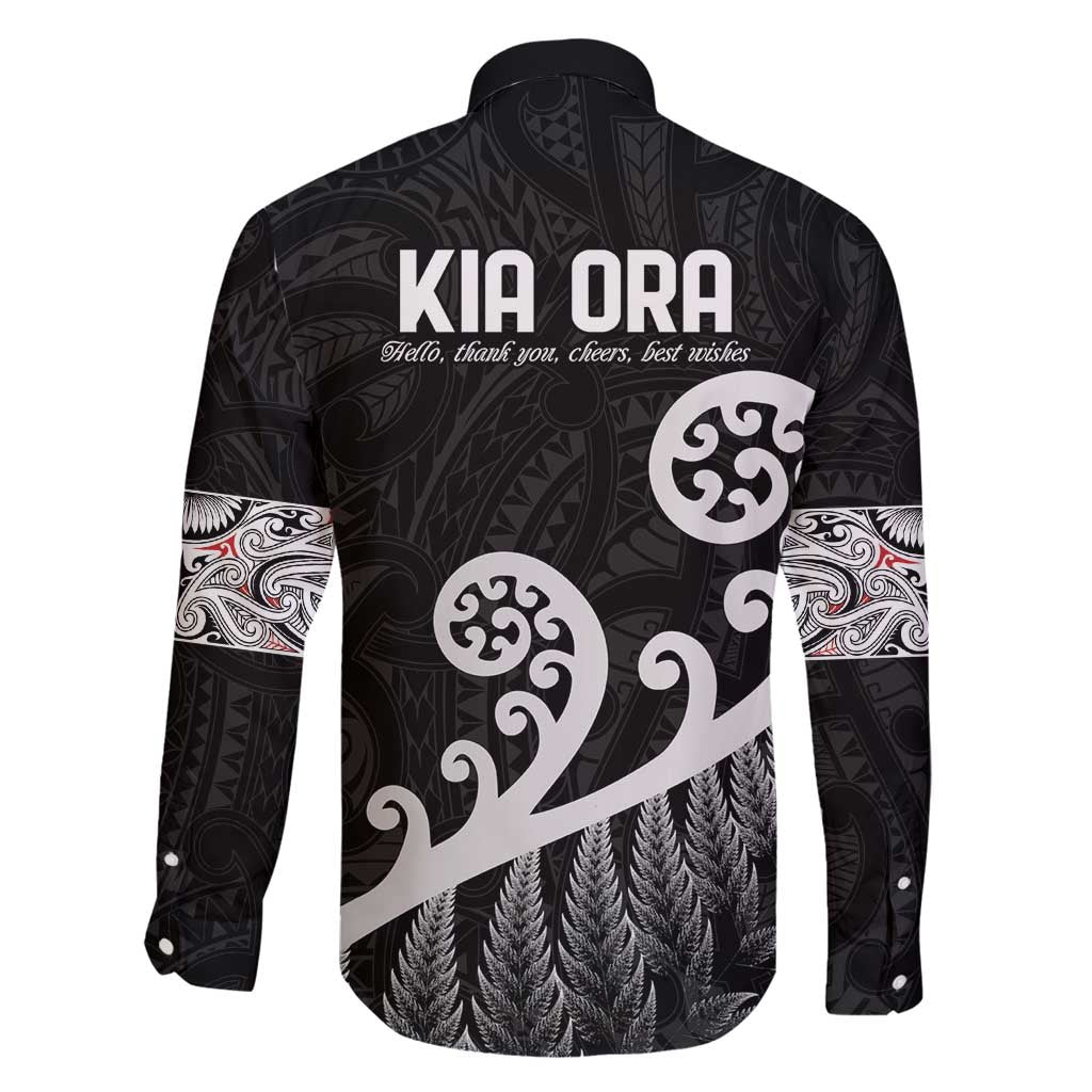 Kia Ora Maori Language Family Matching Mermaid Dress and Hawaiian Shirt Te Reo Maori Koru Fern Art